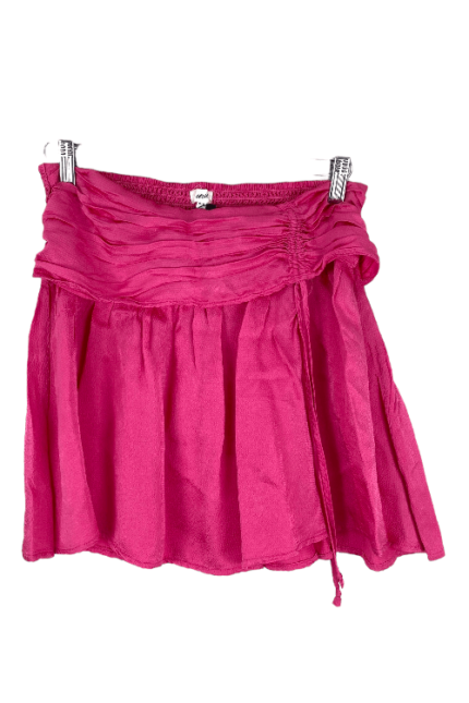 Falda Aerie Rosa